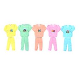 Infants Pack Of 5 Sweatshirt And Pants Set-image-52