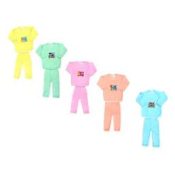 Infants Pack Of 5 Sweatshirt And Pants Set-picture-38
