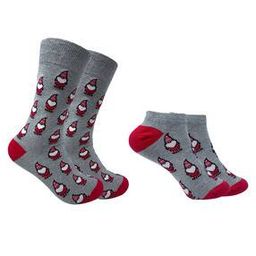 Pack of 2 Men Printed Socks-image-7