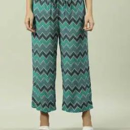 Printed Relaxed Fit Palazzos-picture-23