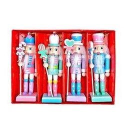 Wooden Nutcrackers Christmas Tree Ornaments-image-71