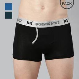Pack of 3 Men Printed Briefs with Elasticated Waistband-image-56