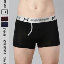 Pack of 3 Men Briefs with Elasticated Waistband-image-82