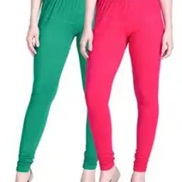 Women Solid Leggings-image-93