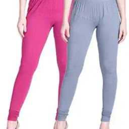 Women Solid Leggings-image-101