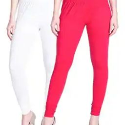 Women Solid Leggings-image-129