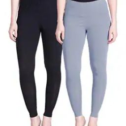 Women Solid Leggings-image-100