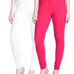 Women Solid Leggings-image-106