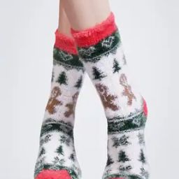 Women Self-design Socks-image-29