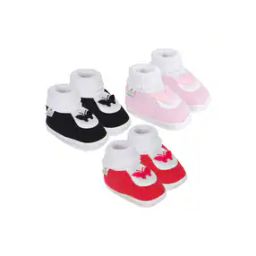 Girls Set of 3 Mid-Top Slip-On Shoes with Butterfly Accent-picture-44