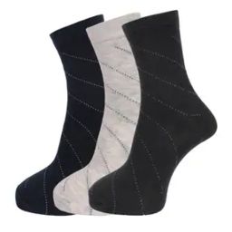 Pack of 3 Mid-Calf Length Socks-image-79