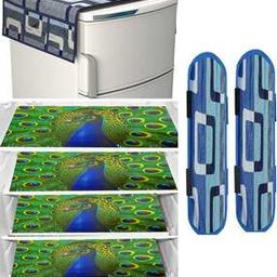 Fridge Top Cover with Fridge Mats-image-14