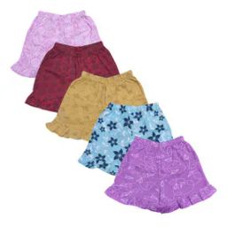 Pack of 5 Floral Print Shorts-picture-11