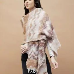 Women Stripes Stole-15