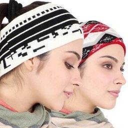 Unisex Warm Woolen Headband Earwarmer Pack of 2-19