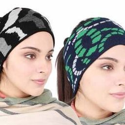 Bhcombo-161120-003-005 Unisex Warm Woollen Headband Earwarmer Pack Of 2-image-40