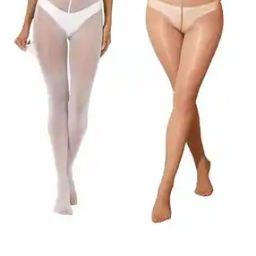 Women Pack of 2 Sheer Stockings -48