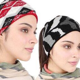 Bhcombo-161120-002-003 Unisex Warm Woollen Headband Earwarmer Pack Of 2-picture-23