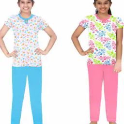 Girls Nightwear Set-image-10