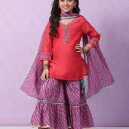 Striped Flared 3-Piece Set-image-46