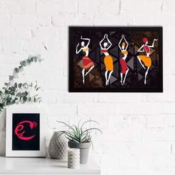 Tribal Pattern UV Wall Art Painting-image-4