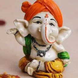 Lord Ganesha Dancing Idol-image-88