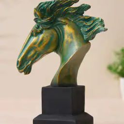 Horse Head Decorative Showpiece-44
