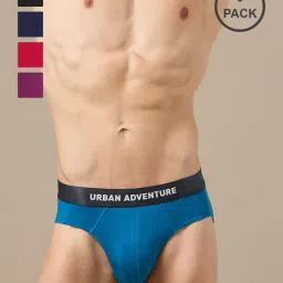 urban adventure Pack of 5 Modal Regular Briefs            image 1