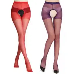 Women Pack of 2 Stockings-35