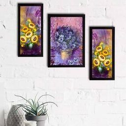 Set of 3 Satin Matt Textured UV Art Painting-image-21