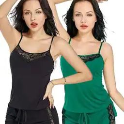 Women Pack of 2 Lace Babydoll-picture-27