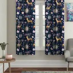 Set of 2 Window Curtains-16