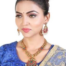 Women Stone-Studded Multi-Piece Set -image-98
