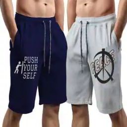 Men Regular Fit Shorts-image-99