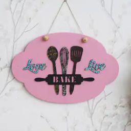 Quoted Wooden Wall Hanging-12