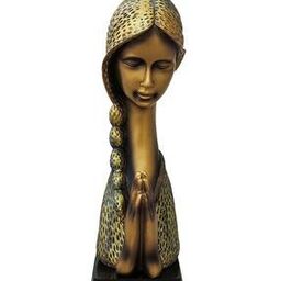 Decorative Welcome Lady Showpiece-17