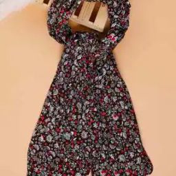 Women Floral Print Stole-image-78