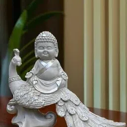 nayra handicrafts Decorative Buddha Idol-picture-27
