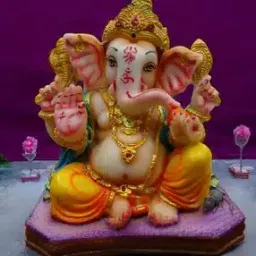 nayra handicrafts Decorative Ganesha Idol-picture-32