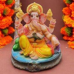 Decorative Ganesha Idol-43