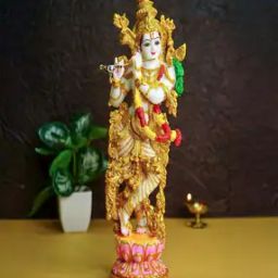 Decorative Krishna Idol-32
