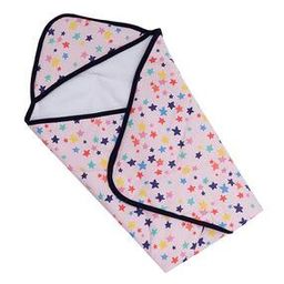 Star Print Hooded Towel-image-32
