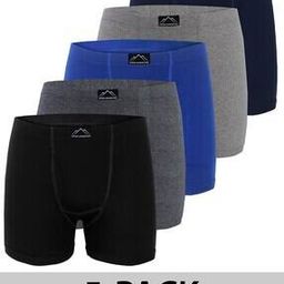 Pack of 5 Men Briefs with Elasticated Waist-53