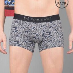 Pack of 3 Men Abstract Printed Briefs with Elasticated Waist-image-53