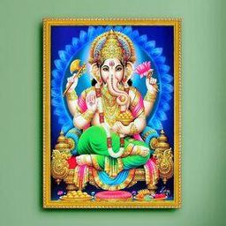 Lord Ganesha Photo Frame-21