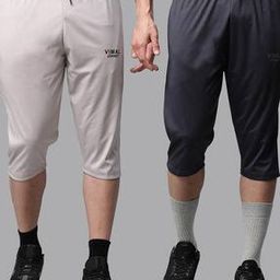 mack jonney Pack of 2 Three-Fourth Shorts-picture-5