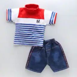 Boys Pants & T-shirt Sets-image-6