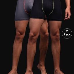 Men Regular Fit Trunks-image-29