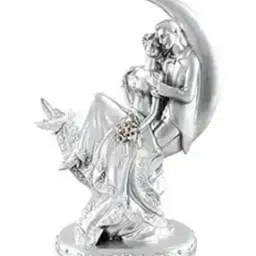 Table Decorative Polyresin Couple Figurine-image-69
