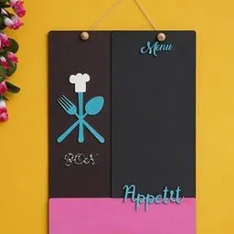 Wooden Rectangular Wall Hanging-image-7